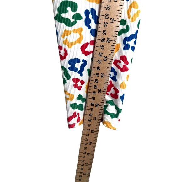 Beach Riot Ayla Legging Primary Leopard sz S - Picture 7 of 9